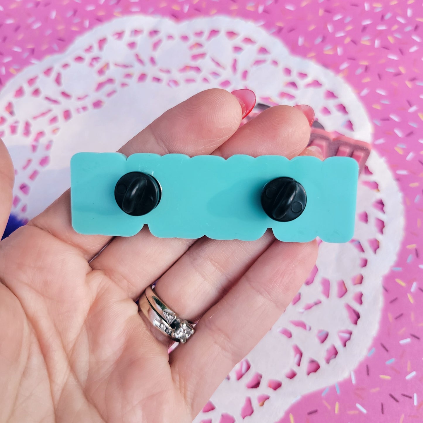 Kawaii Pin | Kawaii Brooch | Decora Kei Pin | Kei Brooch