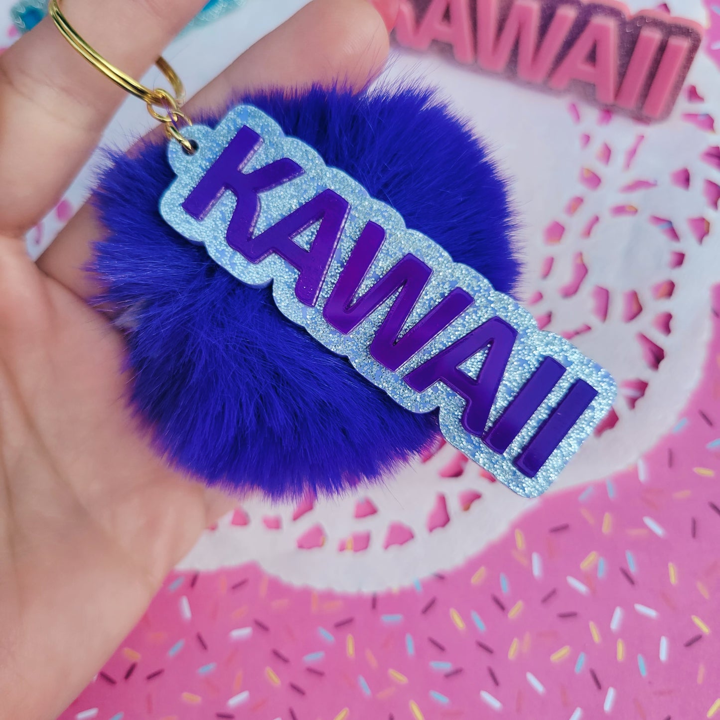 Kawaii Charm | Bag Charm | Kawaii Keychain | Decora Kei Charm