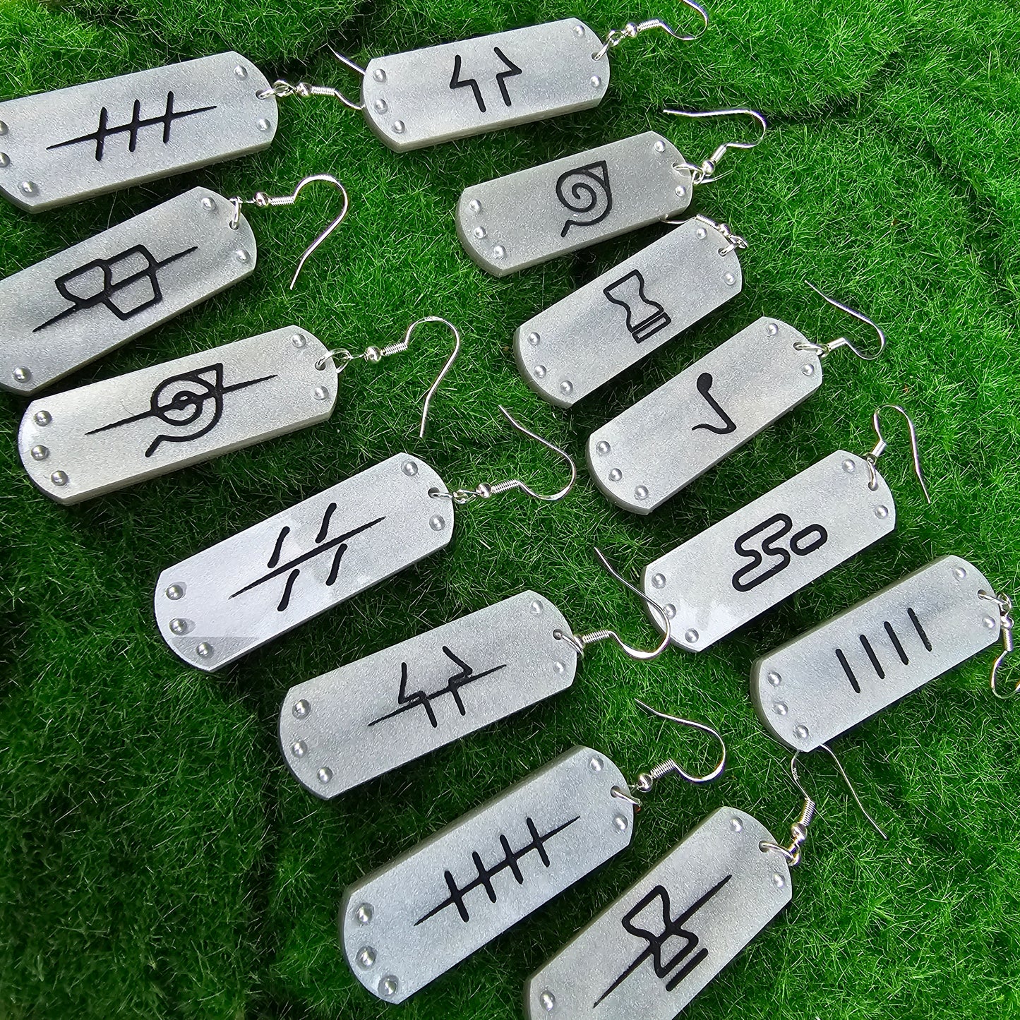 Ninja Earrings | Anime Inspired Earrings | Kunai Earrings | Naruto Earrings