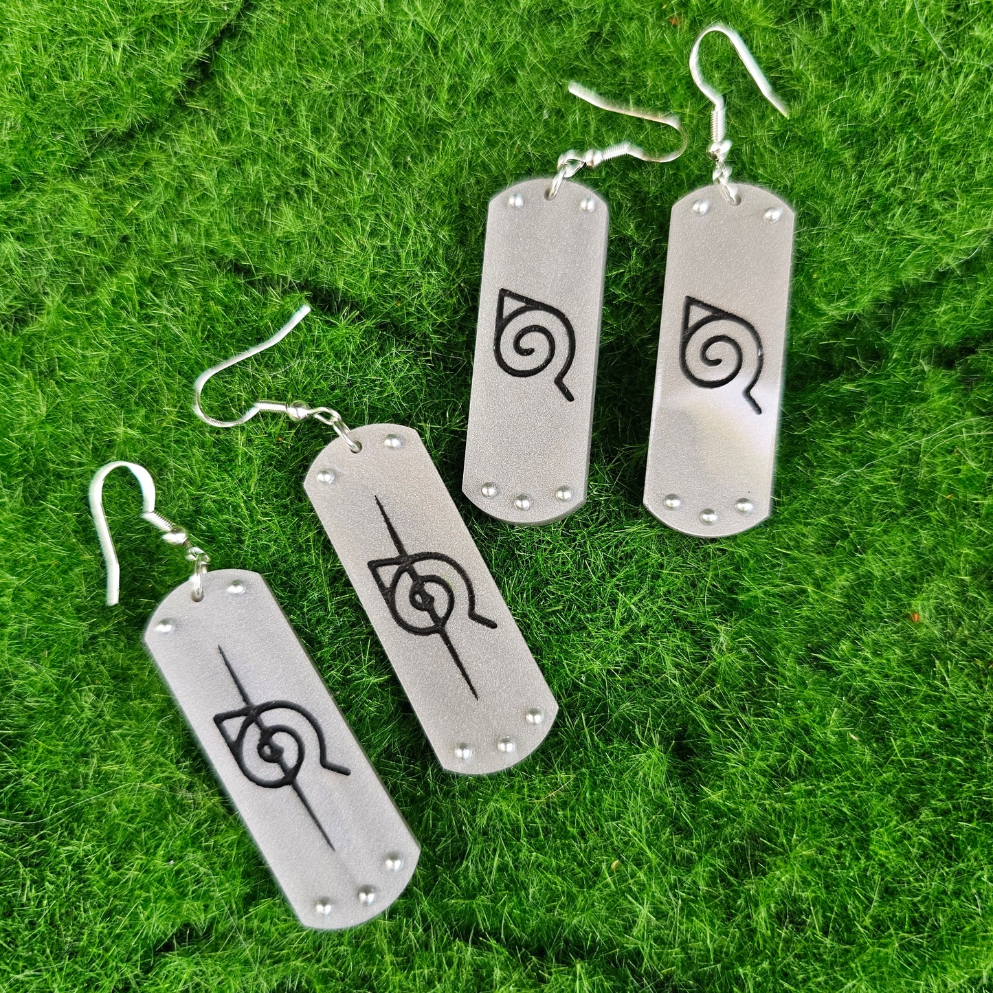 Ninja Earrings | Anime Inspired Earrings | Kunai Earrings | Naruto Earrings