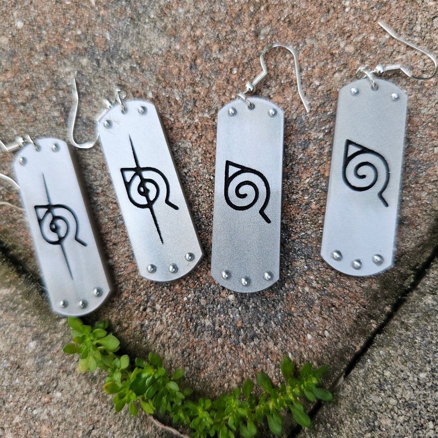 Ninja Earrings | Anime Inspired Earrings | Kunai Earrings | Naruto Earrings