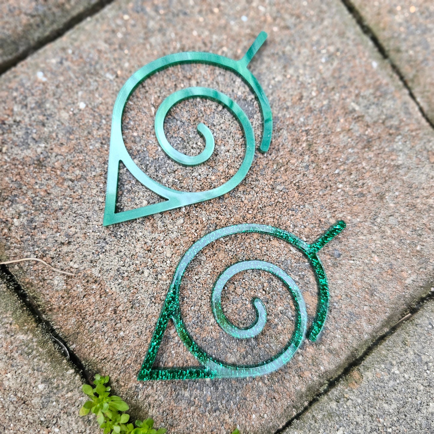 Leaf Bookmark | Ninja Bookmark | Anime Inspired Bookmark | Booktok