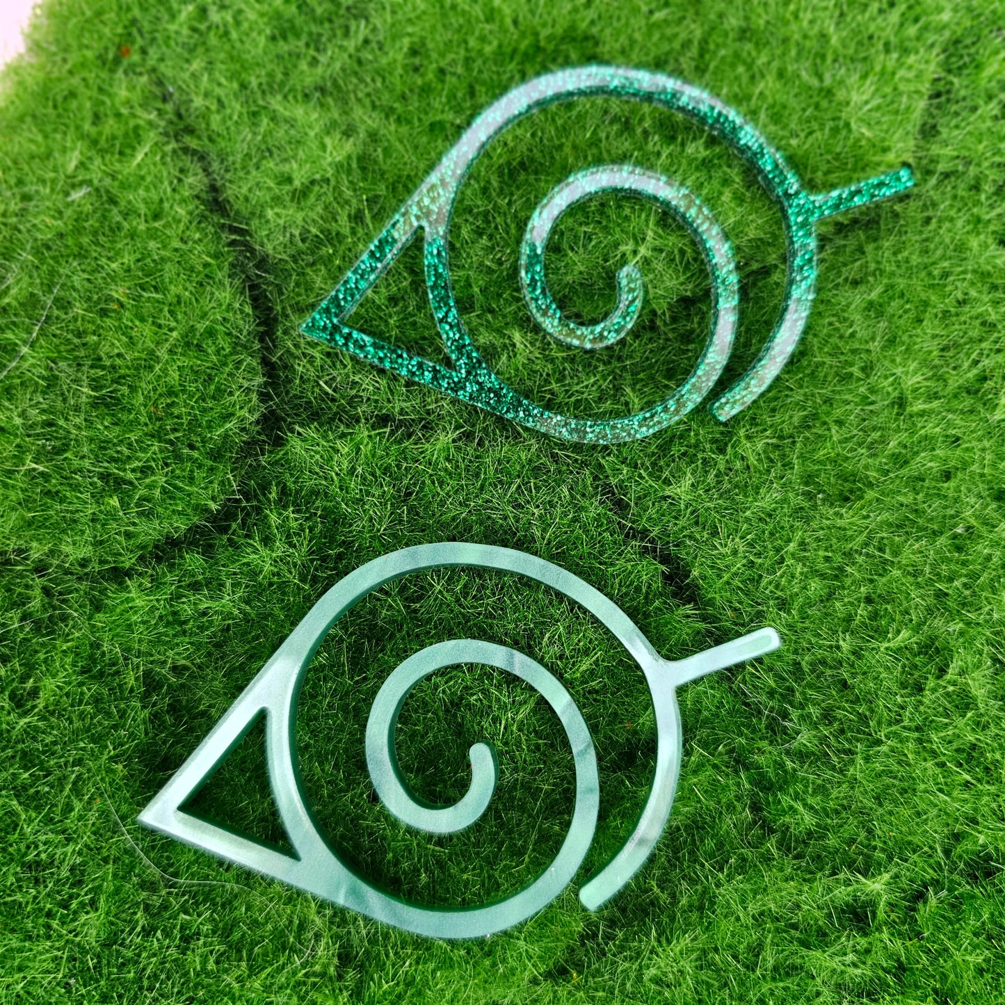 Leaf Bookmark | Ninja Bookmark | Anime Inspired Bookmark | Booktok