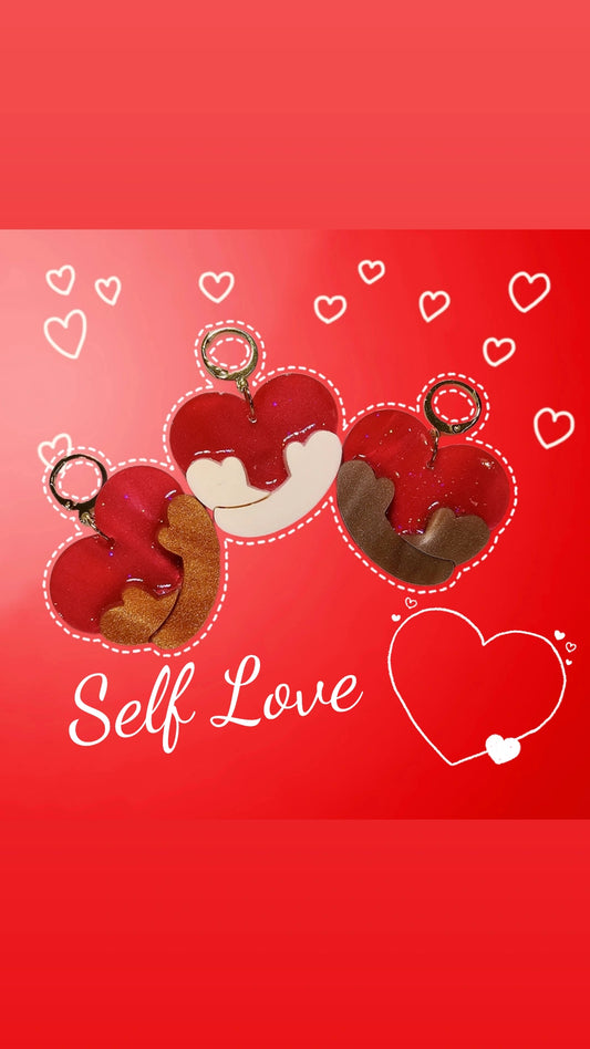 Self Love Earrings | Lovecore Earrings | Valentines Earrings
