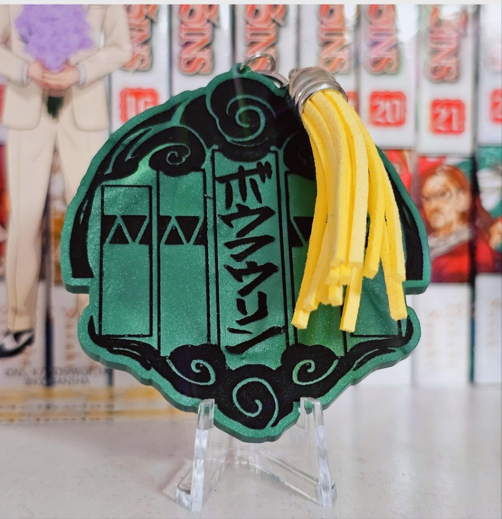 Bofurin Keychain | Wind Breaker Keychain | Weeb Keychain