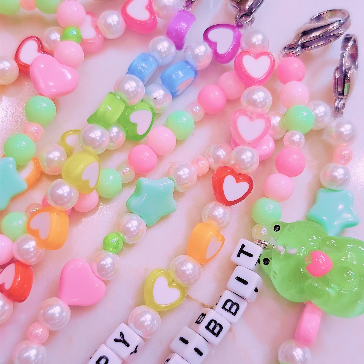 Phone Chain | Phone Charm | Spring Chain | Phone Strap | Phone Lanyard | Wrist Strap | Keychain