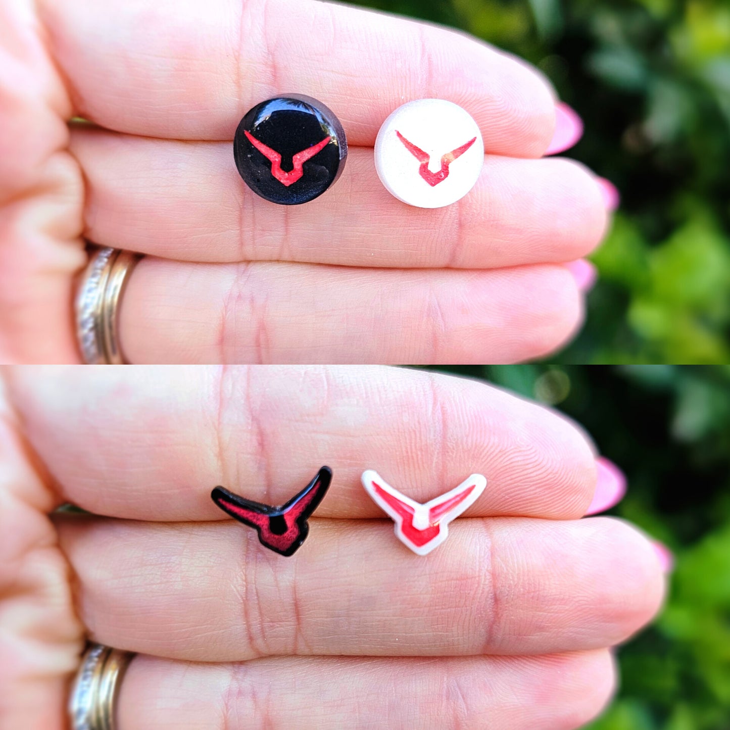 Code Geass Stud Earring | Lelouch Stud Earring | Anime Stud
