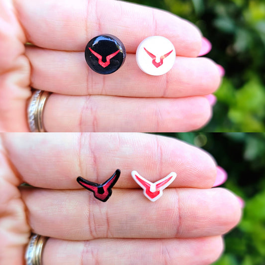 Code Geass Stud Earring | Lelouch Stud Earring | Anime Stud
