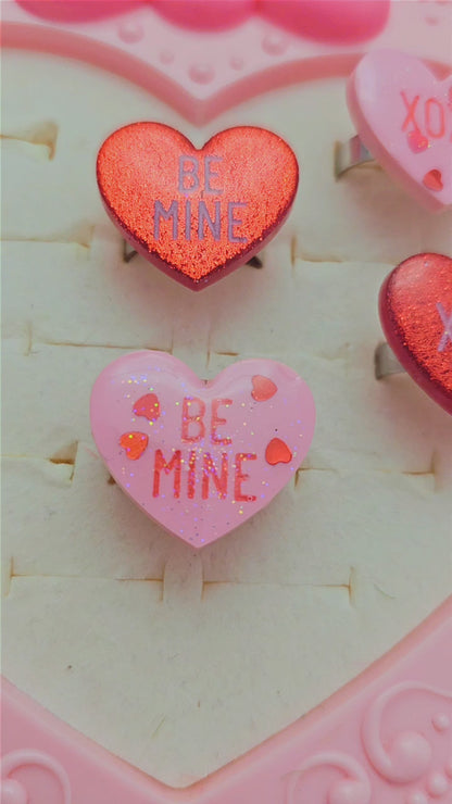 Be Mine Heart Ring | Lovecore Ring | Valentines Ring