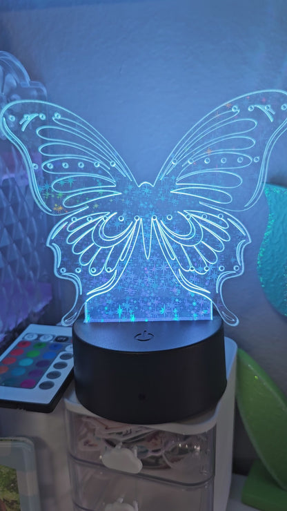 Butterfly Earring Display | Butterfly Display | Butterfly Stand | Light Up Display