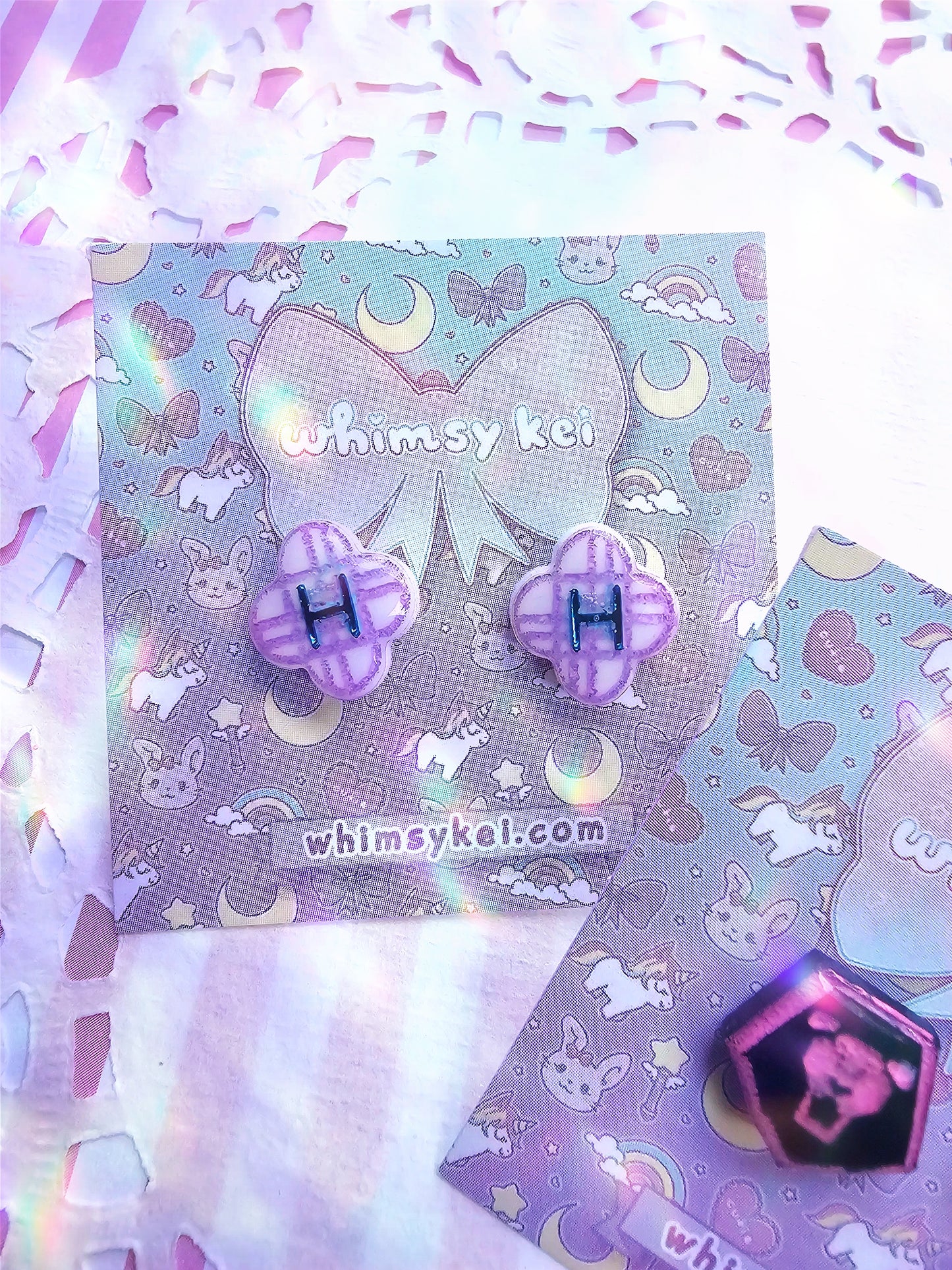 KPop Demon Hunter Earrings | Huntrix Earrings | Saja Boys Earrings | Kpop Earrings