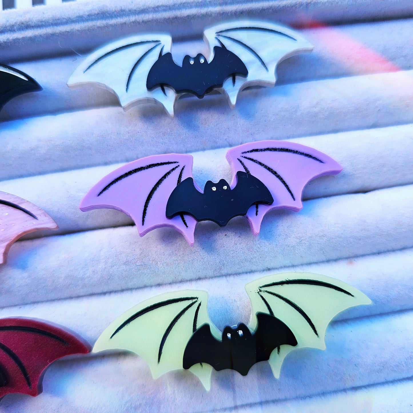 Bat Wing Ring | Halloween Ring | Bat Ring | Goth Ring | Pastel Halloween