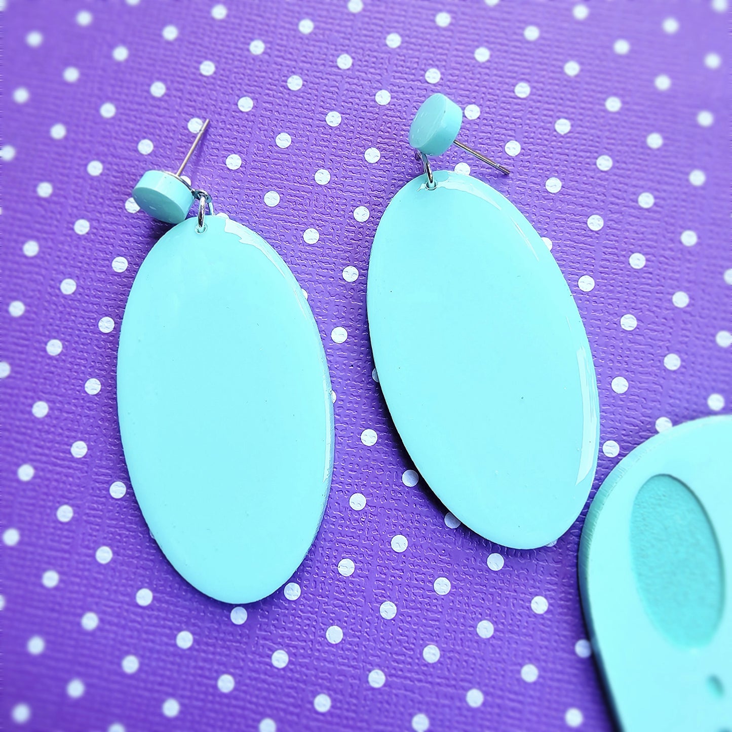 DanDanDan Earrings | Alien Earrings | Momo Earrings | Anime Earrings | Manga Earrings