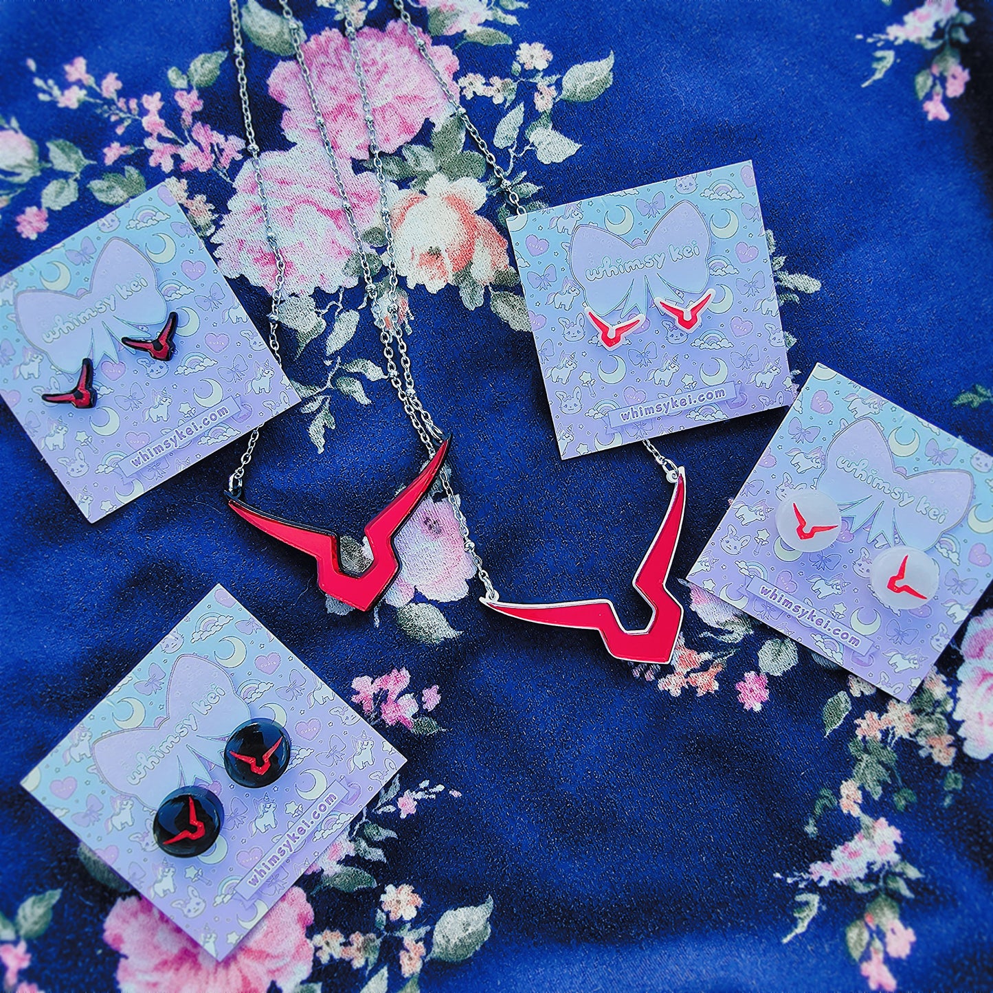 Code Geass Stud Earring | Lelouch Stud Earring | Anime Stud