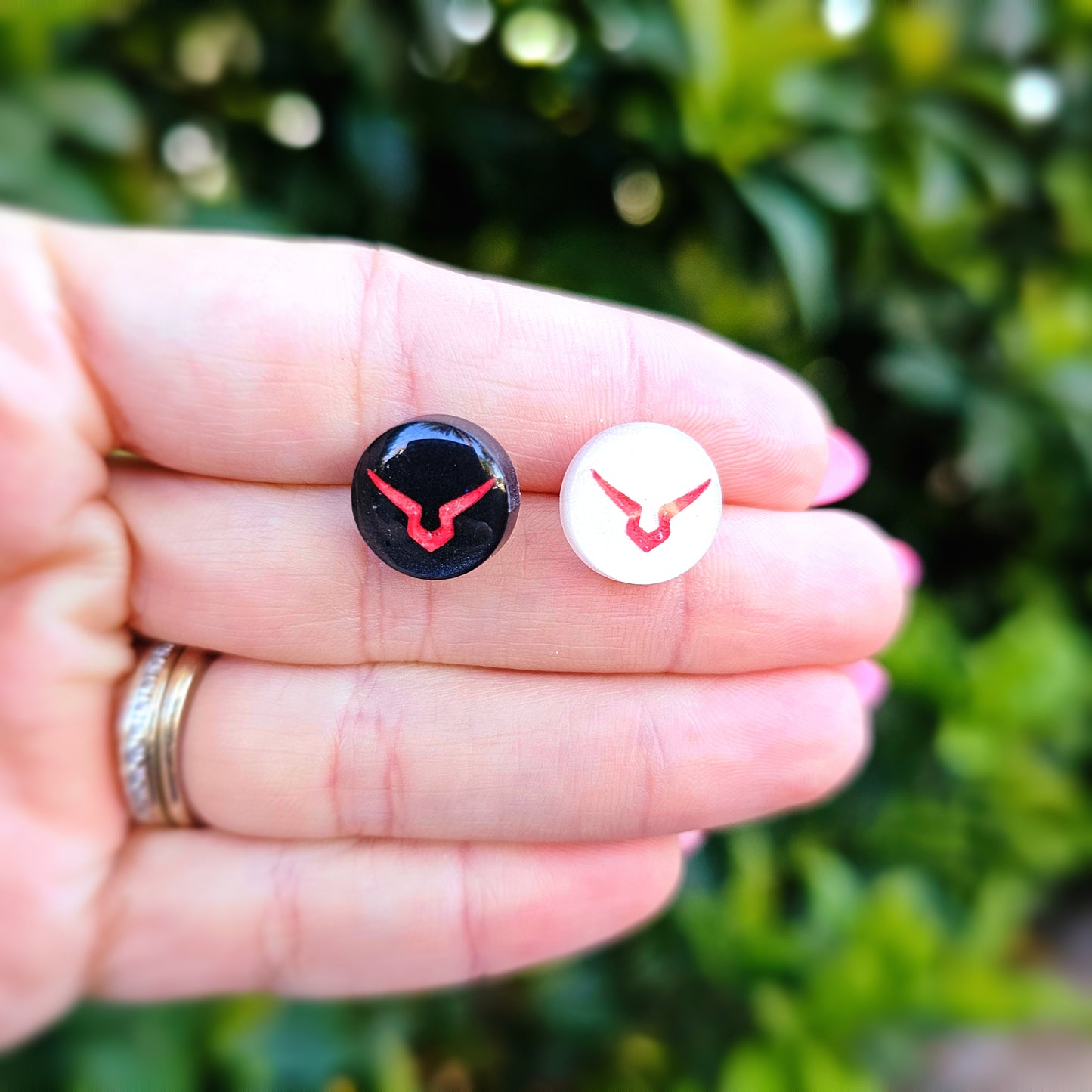 Code Geass Stud Earring | Lelouch Stud Earring | Anime Stud