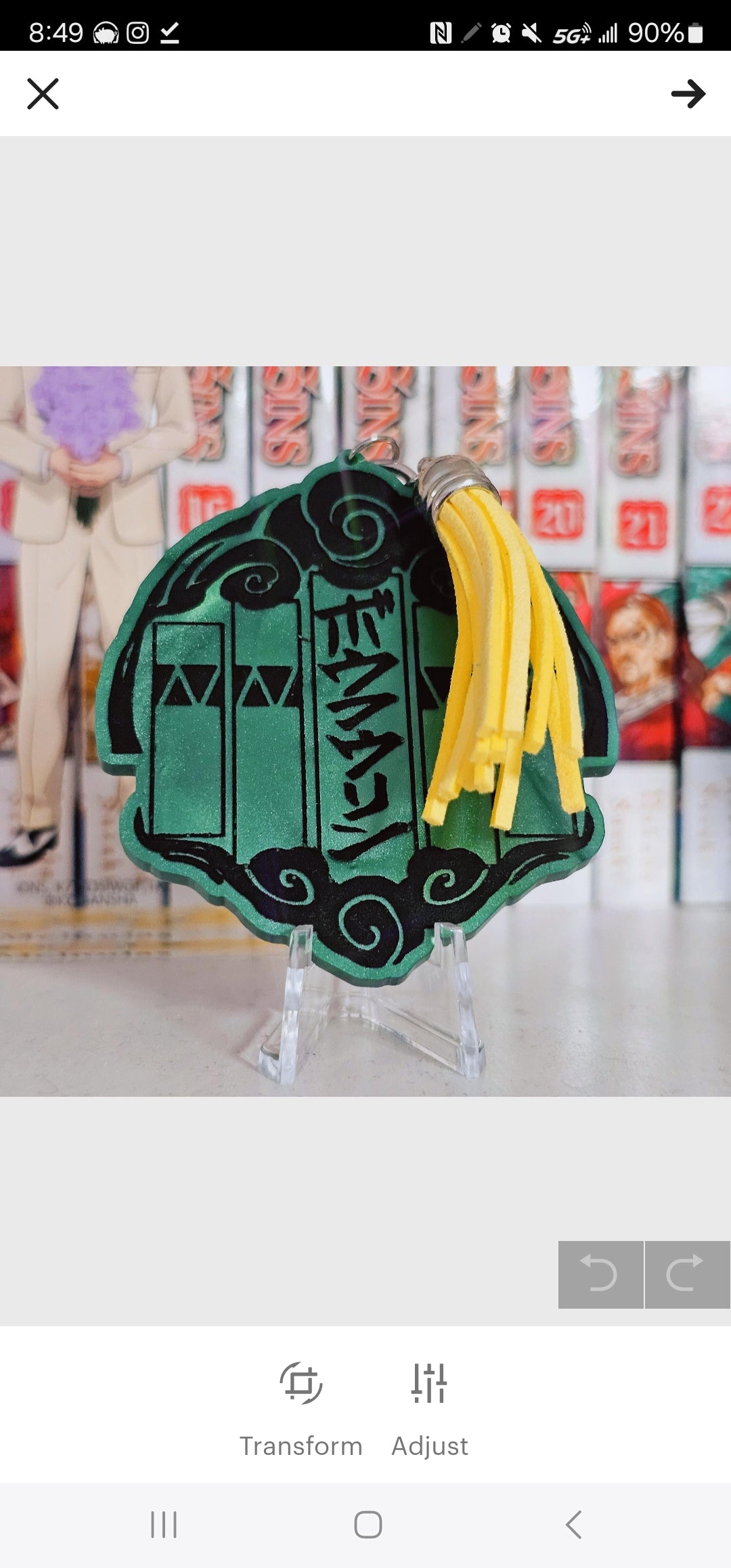Bofurin Keychain | Wind Breaker Keychain | Weeb Keychain