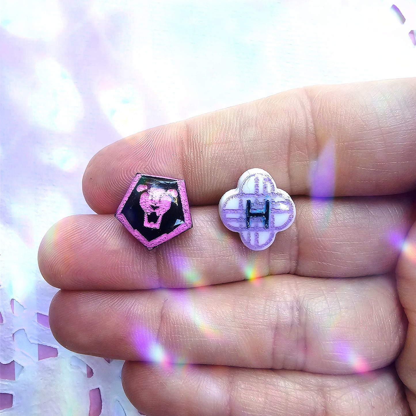 KPop Demon Hunter Earrings | Huntrix Earrings | Saja Boys Earrings | Kpop Earrings