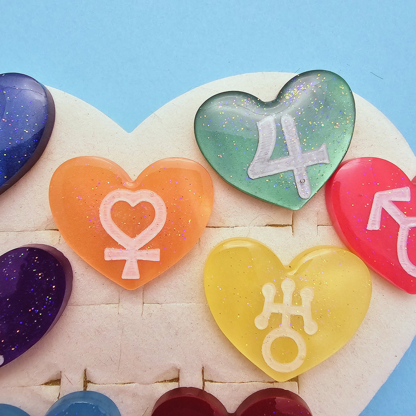 Sailor Scout Pin | Saior Scout Brooch | Planetary Scout | Sailor Moon | Planetary Symbols