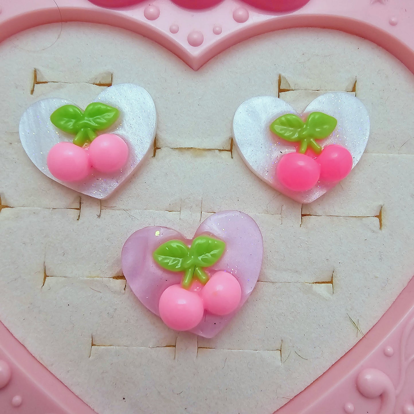 Kawaii Heart Pins | Heart Brooch | Ita Bag Pin | Jacket Pin | Cute Brooch