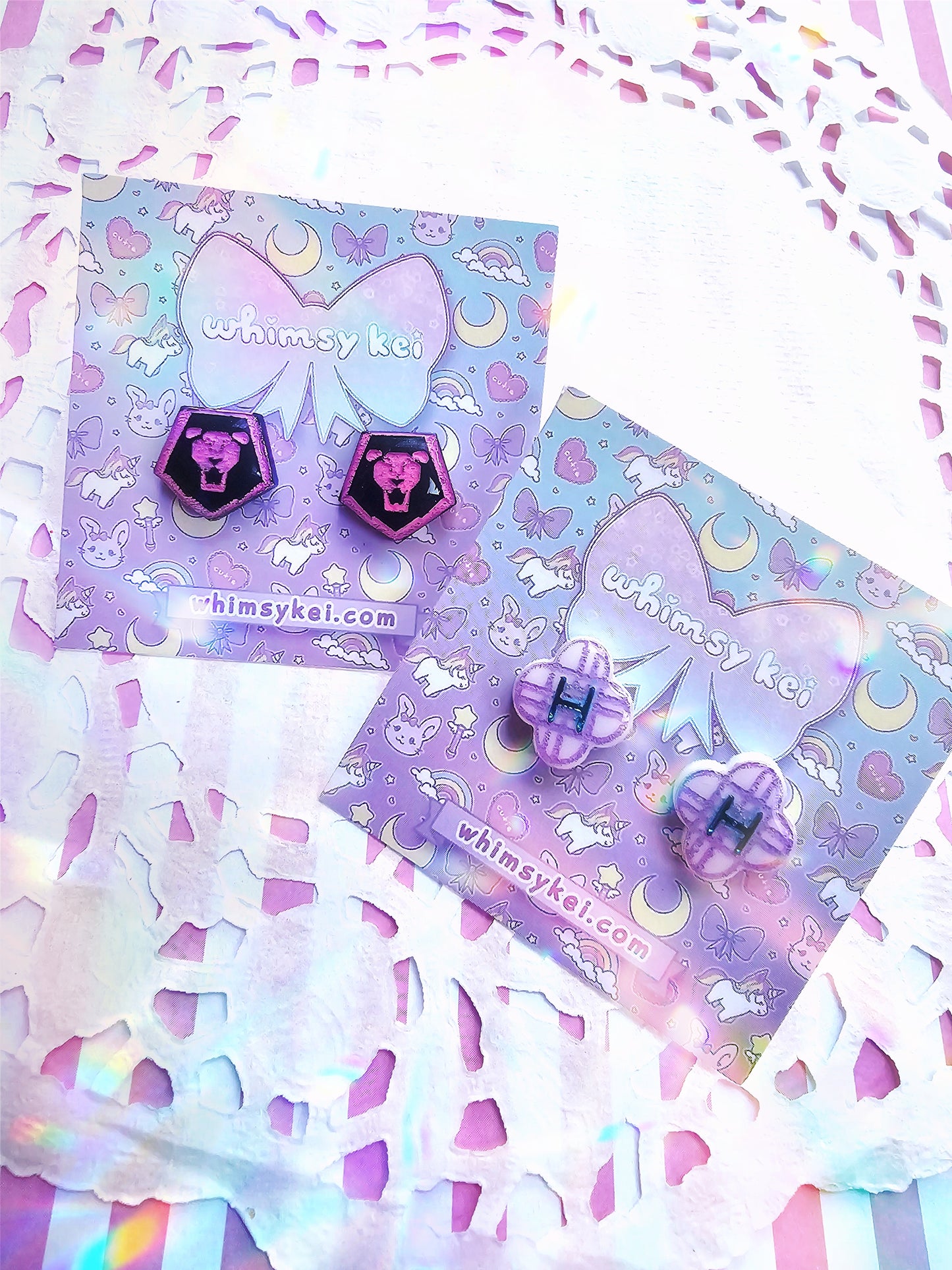 KPop Demon Hunter Earrings | Huntrix Earrings | Saja Boys Earrings | Kpop Earrings