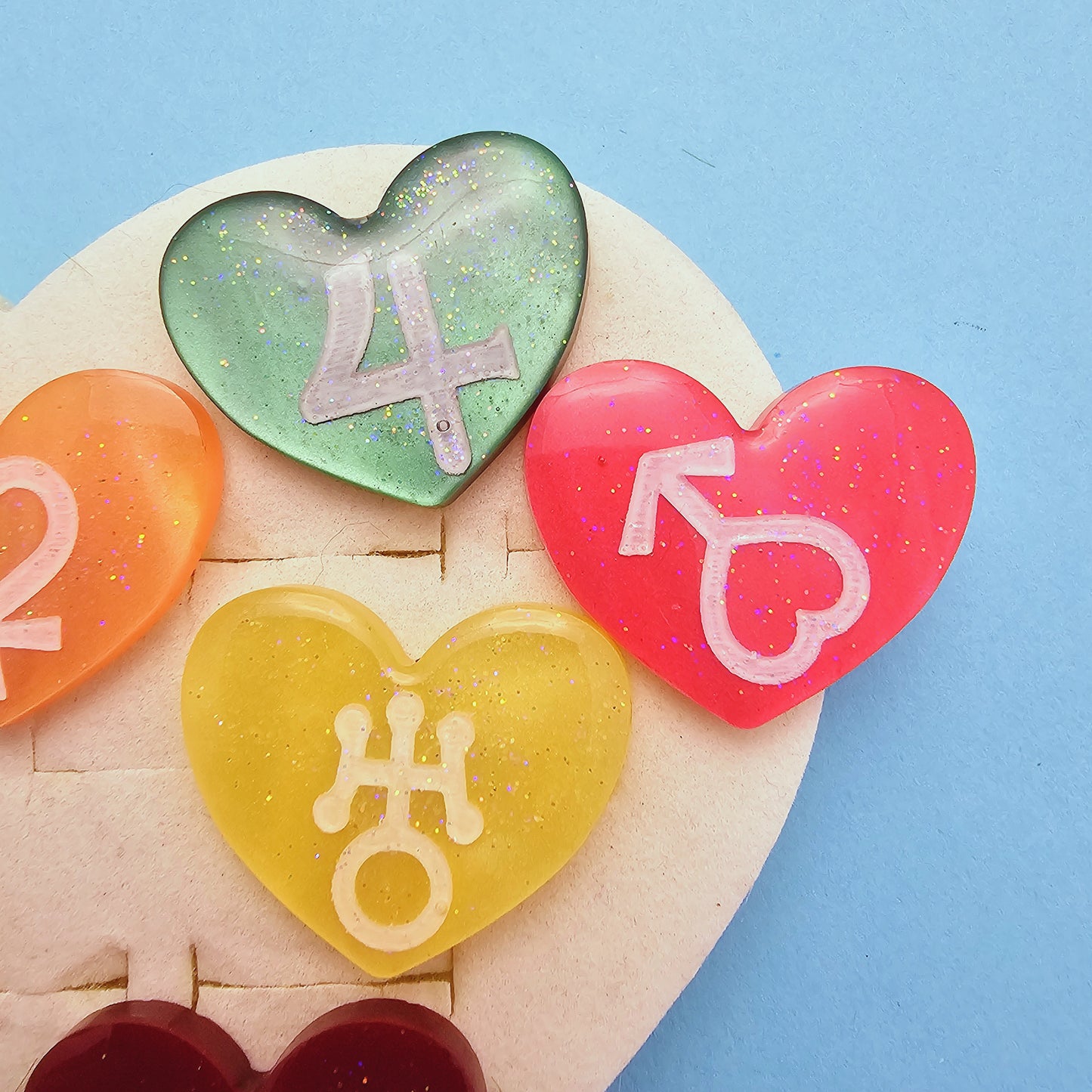 Sailor Scout Pin | Sailor Scout Brooch | Planetary Scout | Sailor Moon | Planetary Symbols