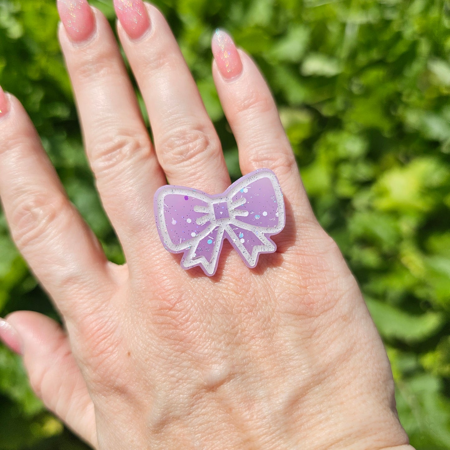 Pastel Bow Ring | Spring Ring | Pastel Ring | Lolita Ring