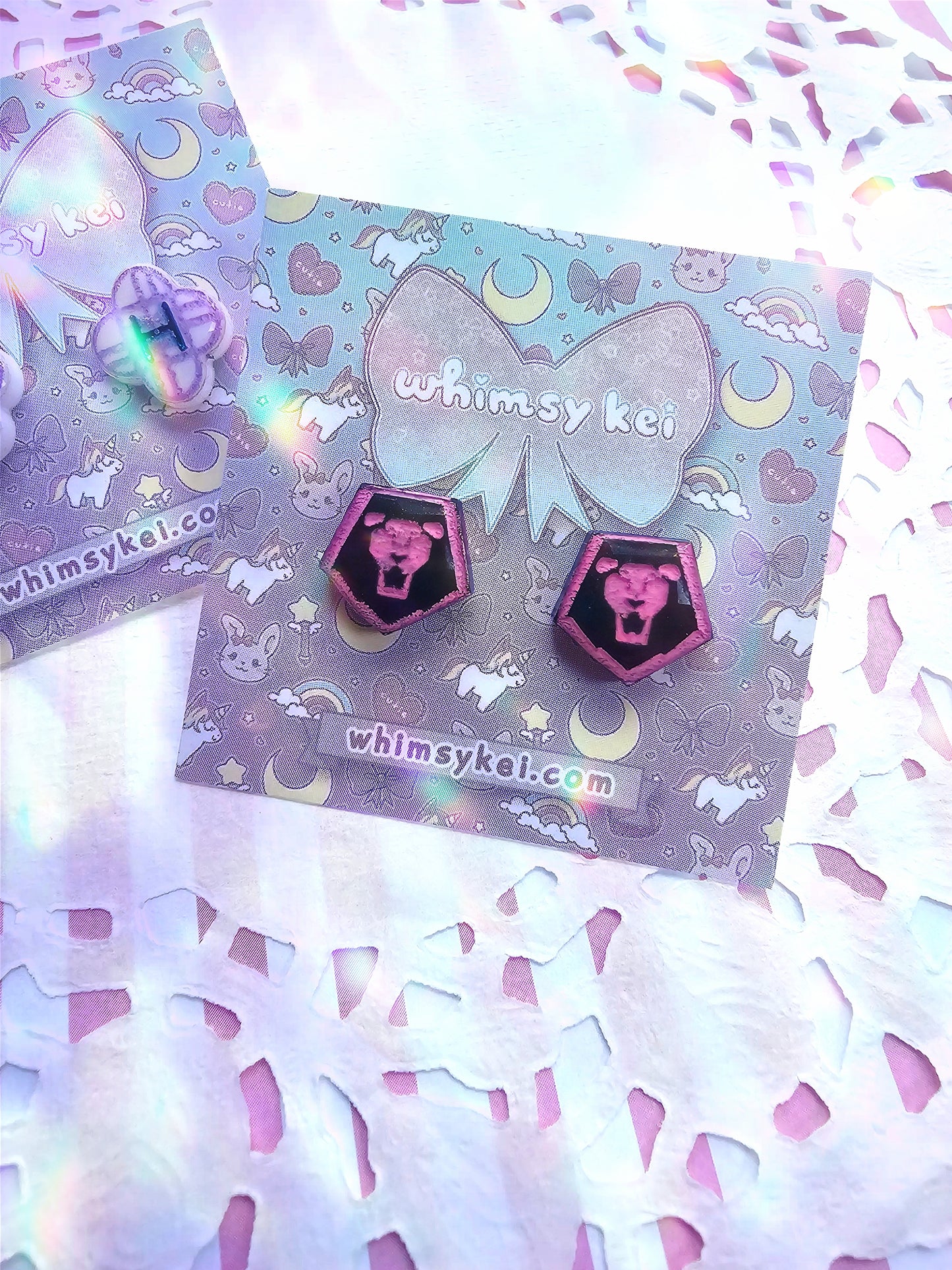 KPop Demon Hunter Earrings | Huntrix Earrings | Saja Boys Earrings | Kpop Earrings
