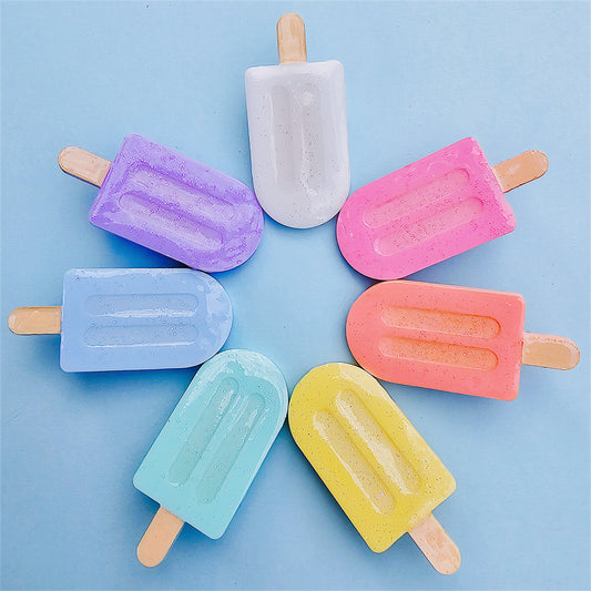 Popsicle Hair Clip | Sea Salt Popsicle | Summer Hair | Popsicle Clip | Fairy Kei Hair | Kingdom Hearts Hair Clip | Kawaii Hair