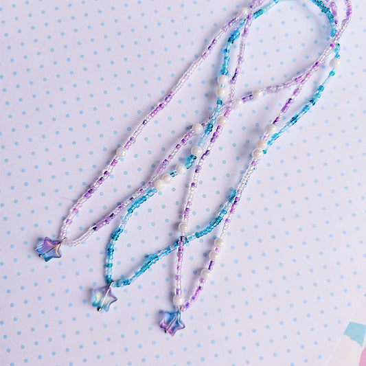 Star Kandi Choker | Astrology Choker | Elastic Choker | Mahou Kei Choker