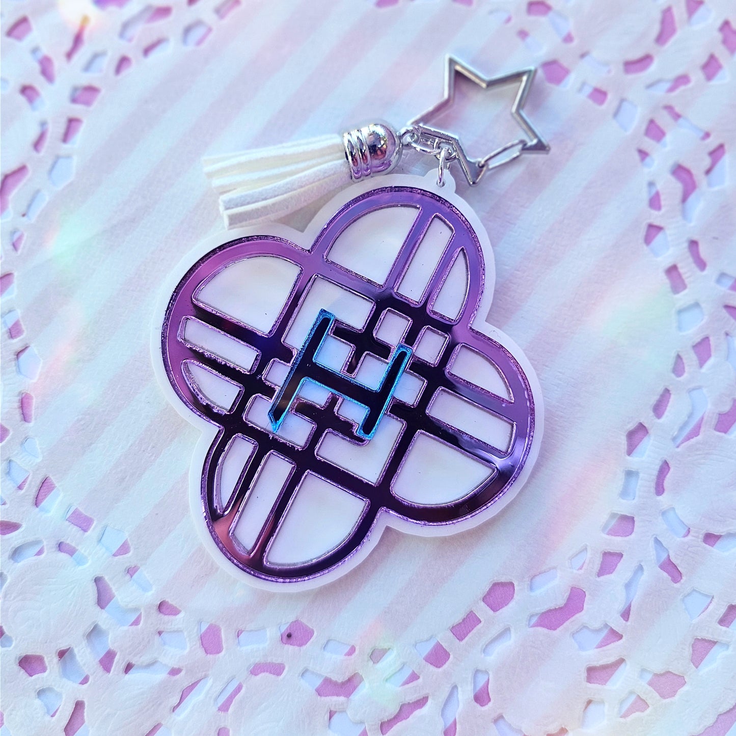 | Huntrix Keychain | Kpop Demon Hunters Keychain | Saja Boys Charm Kpop Keychain | Huntrix Charm