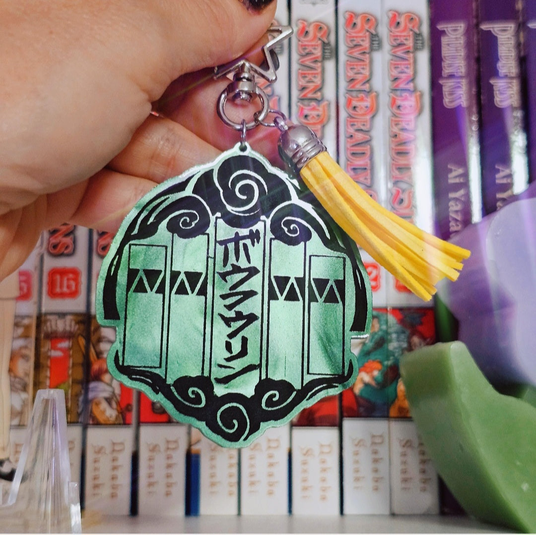 Bofurin Keychain | Wind Breaker Keychain | Weeb Keychain