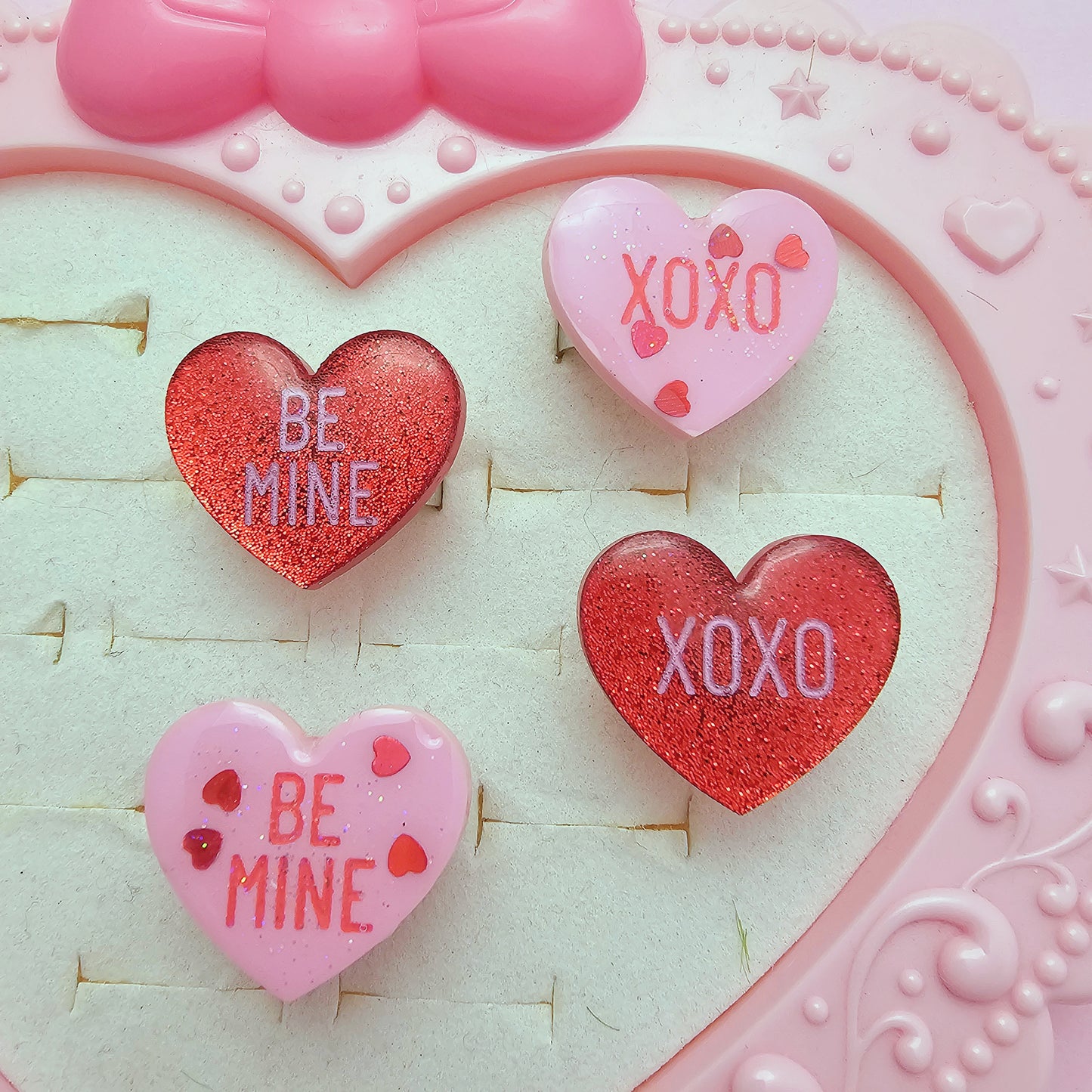 Be Mine Heart Ring | Lovecore Ring | Valentines Ring