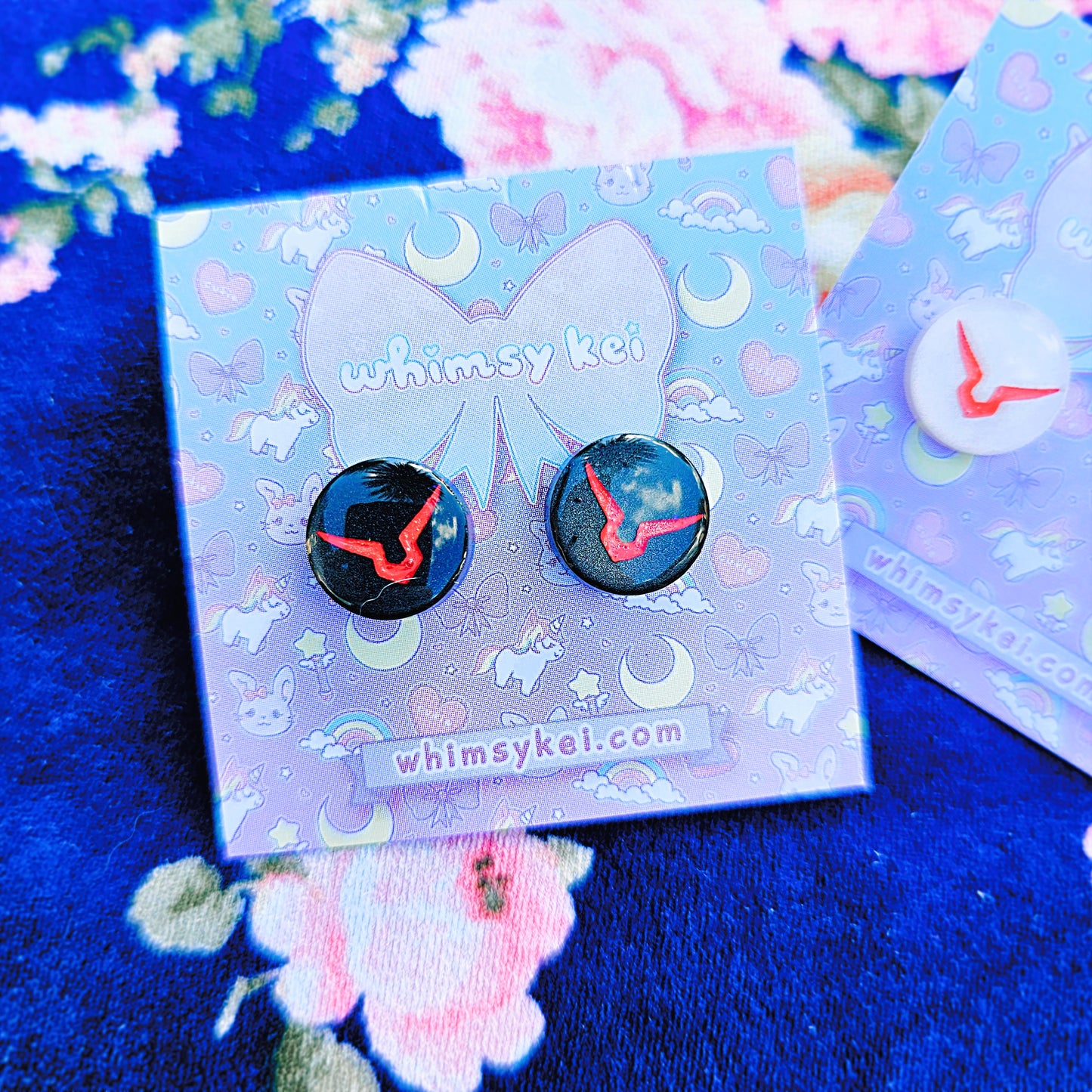 Code Geass Stud Earring | Lelouch Stud Earring | Anime Stud