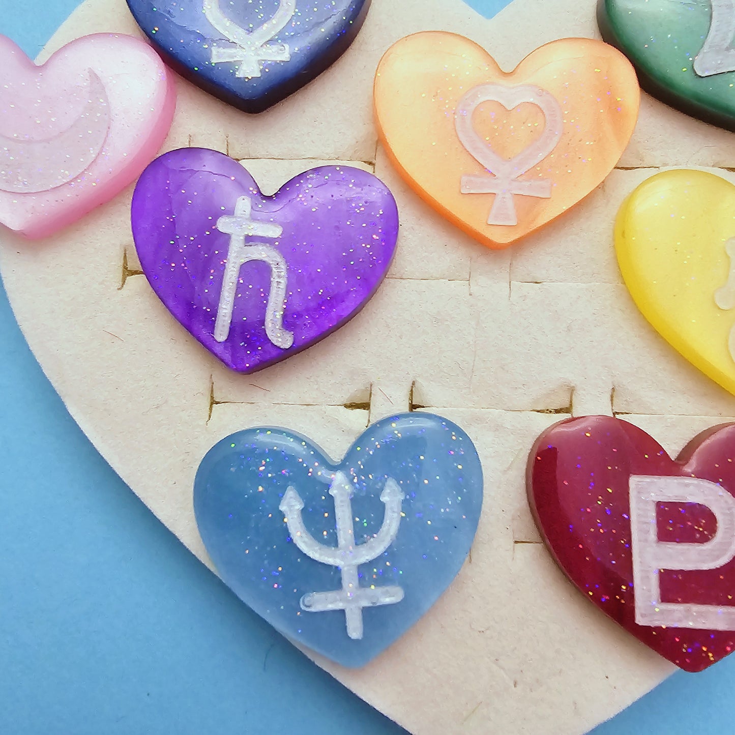 Sailor Scout Pin | Saior Scout Brooch | Planetary Scout | Sailor Moon | Planetary Symbols