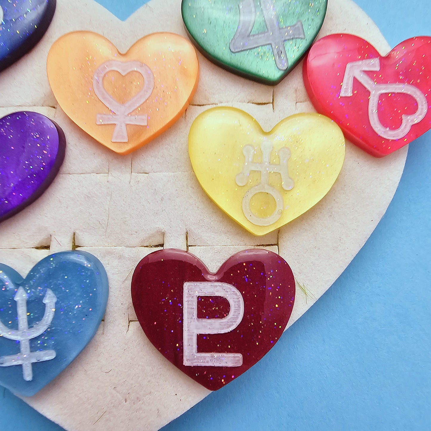 Sailor Scout Pin | Sailor Scout Brooch | Planetary Scout | Sailor Moon | Planetary Symbols