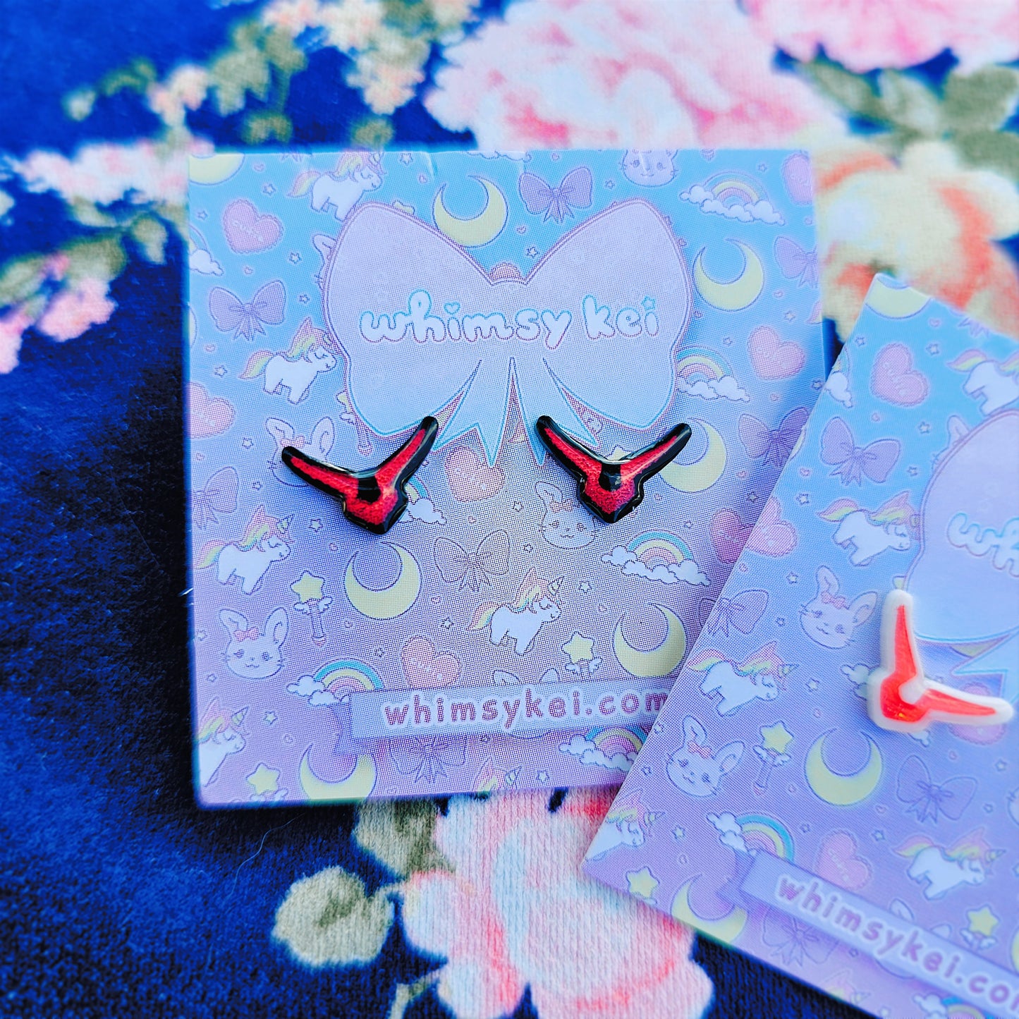 Code Geass Stud Earring | Lelouch Stud Earring | Anime Stud
