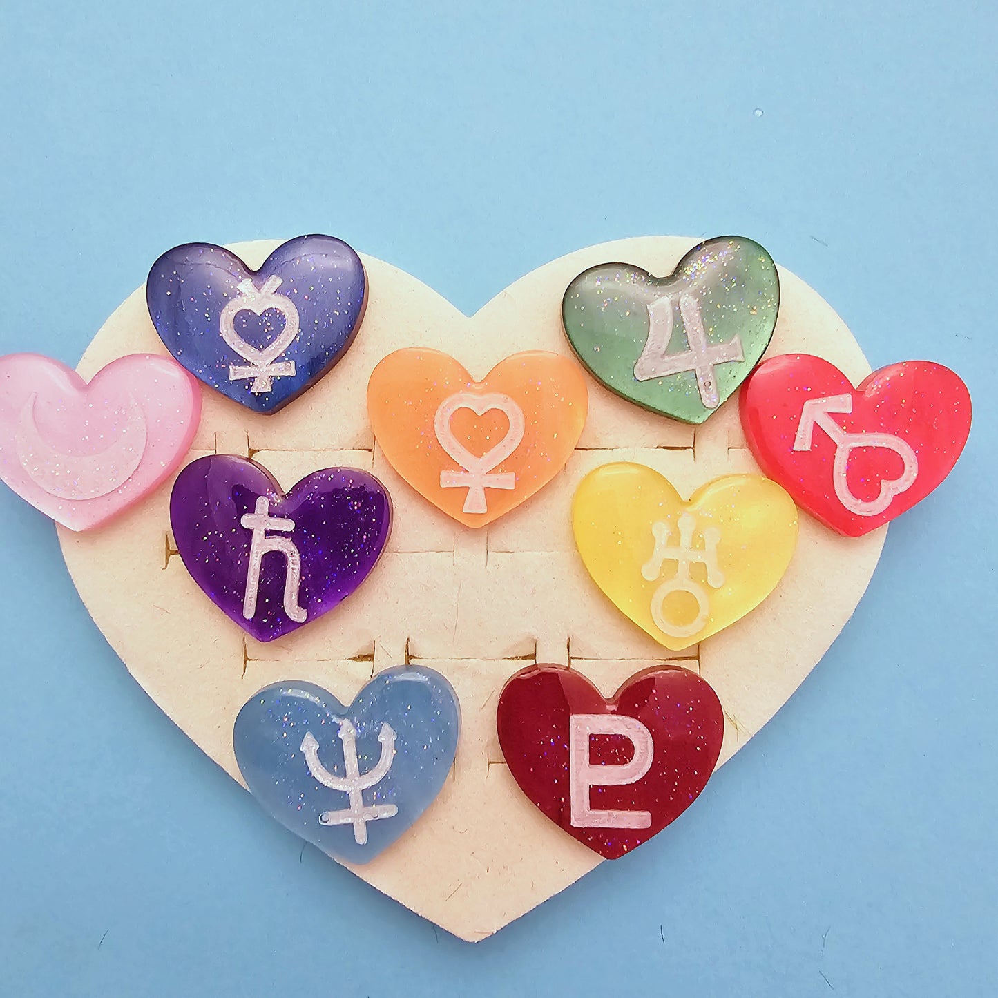 Sailor Scout Pin | Sailor Scout Brooch | Planetary Scout | Sailor Moon | Planetary Symbols