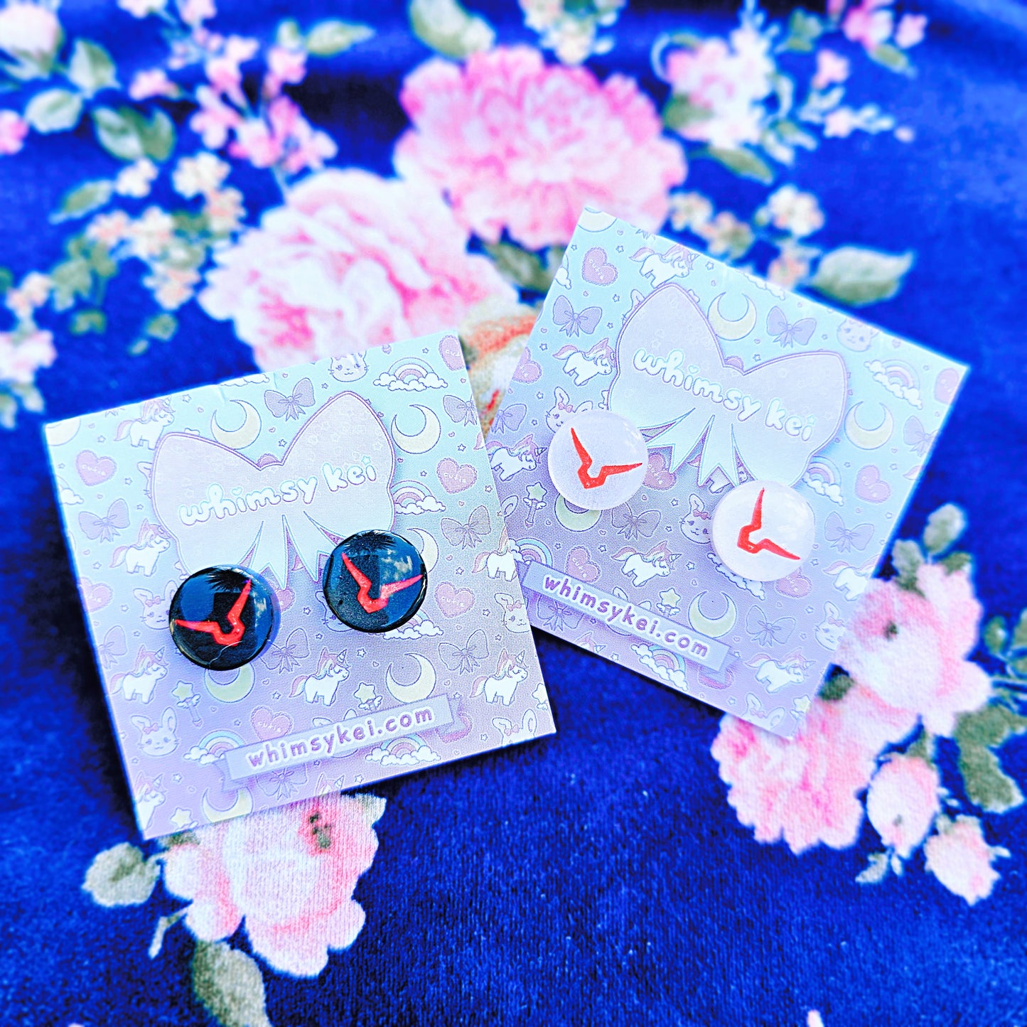 Code Geass Stud Earring | Lelouch Stud Earring | Anime Stud