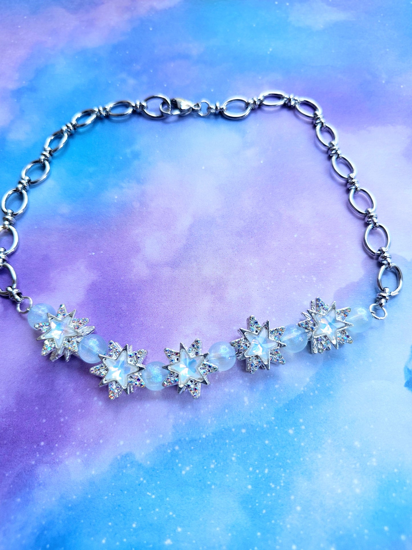 Howl Necklace | Star Children Necklace | Moving Castle Necklace | Anime Inspired Necklace