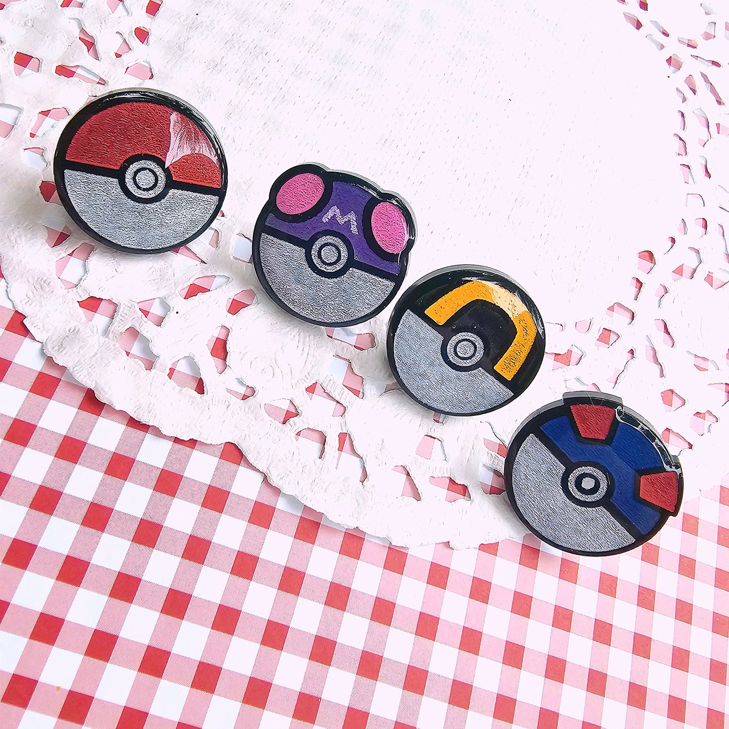 Pokemon Pin | Pokeball Pin | Anime Pin | Pokémon Pin