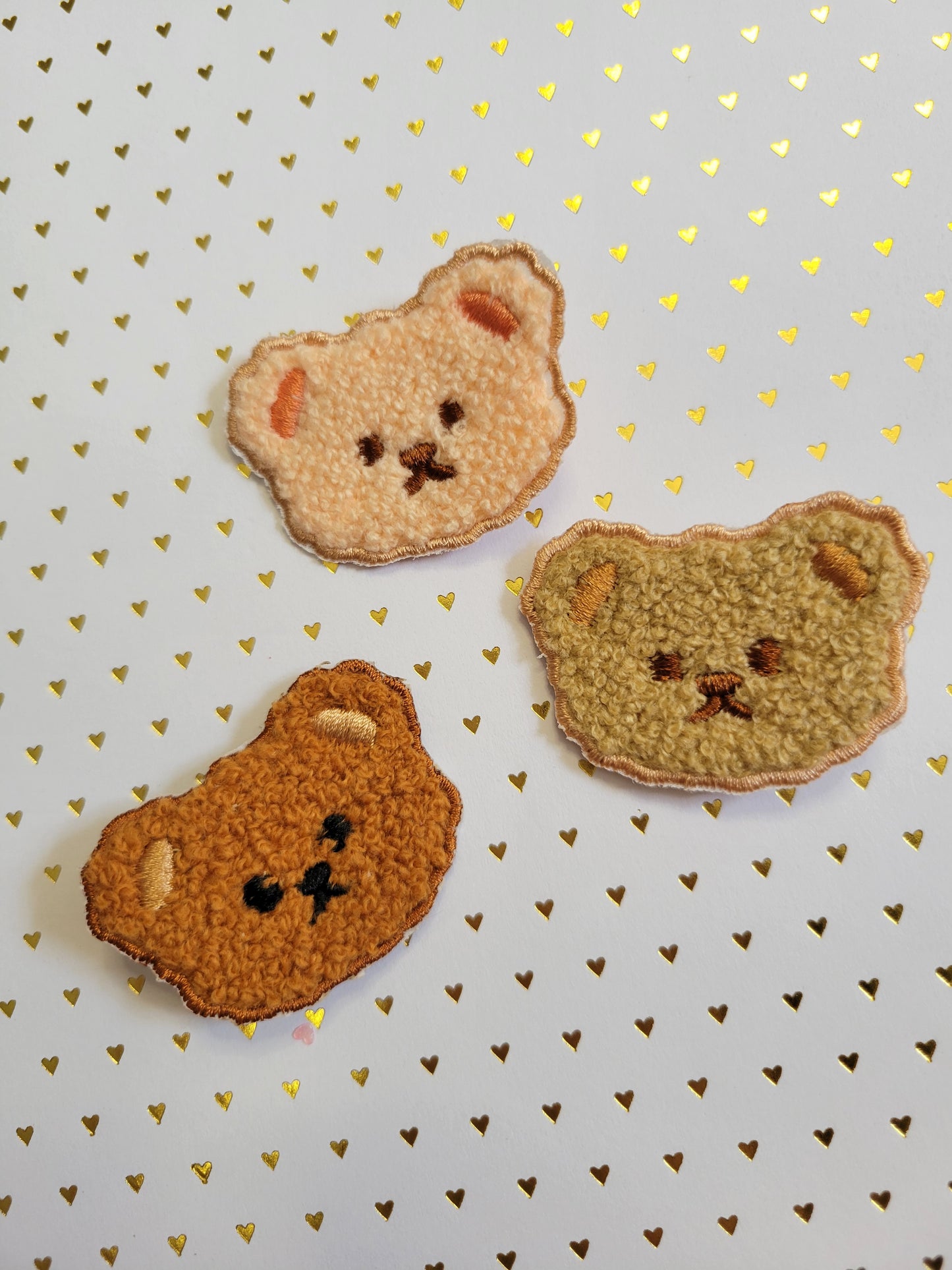 Teddy Bear Clip | Brown Bear | Brown Teddy Bear | Teddy Clip | Kawaii Bear | Lolita Hair Clip