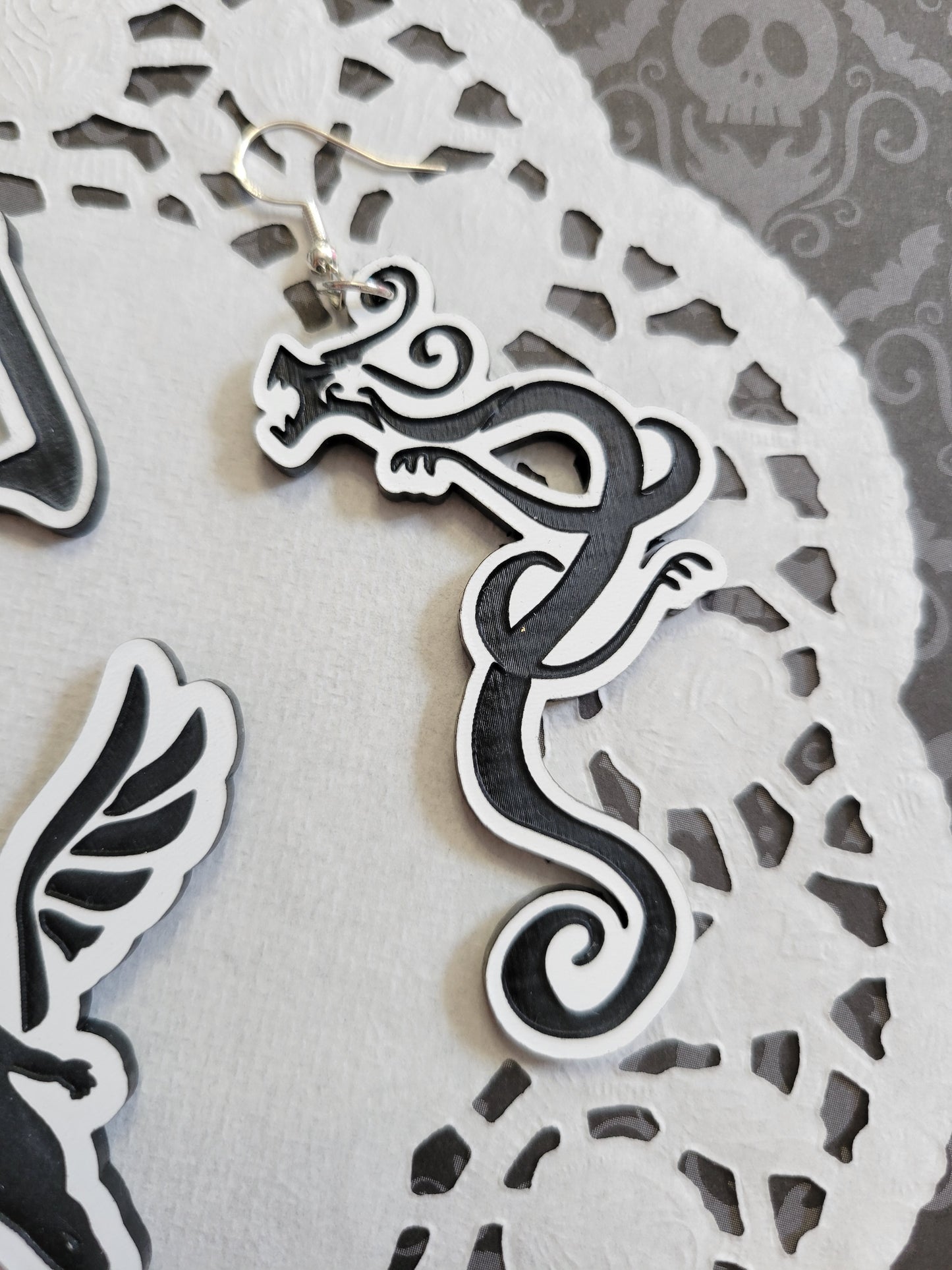 Tokyo Revengers Inspired Earrings | Tattoo Earrings | Draken Earring | Mitsuya Earring | Baji Earring | Valhalla Earring | Hanma Earring | Kazutora Earring