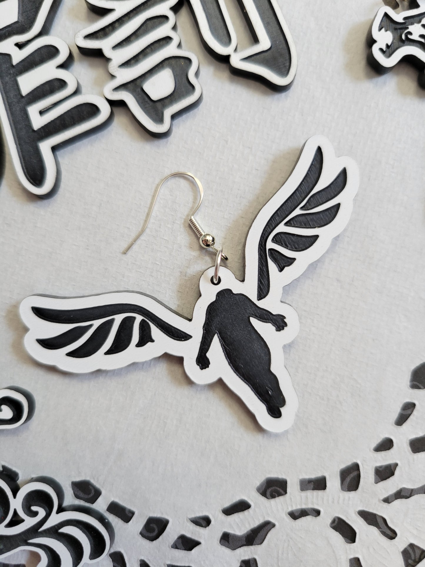 Tokyo Revengers Inspired Earrings | Tattoo Earrings | Draken Earring | Mitsuya Earring | Baji Earring | Valhalla Earring | Hanma Earring | Kazutora Earring