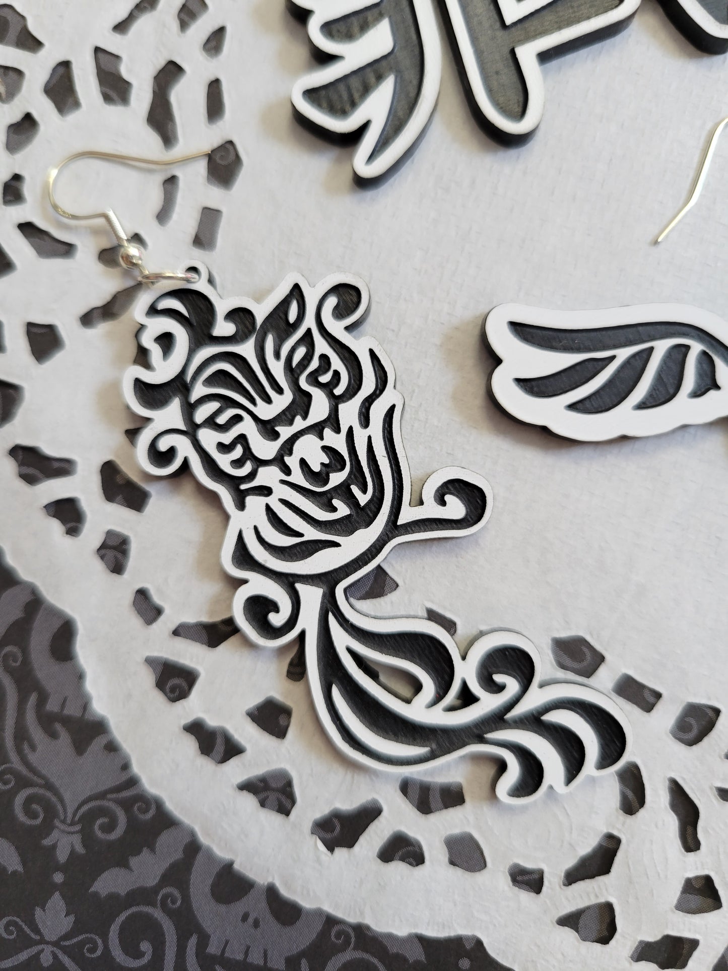 Tokyo Revengers Inspired Earrings | Tattoo Earrings | Draken Earring | Mitsuya Earring | Baji Earring | Valhalla Earring | Hanma Earring | Kazutora Earring