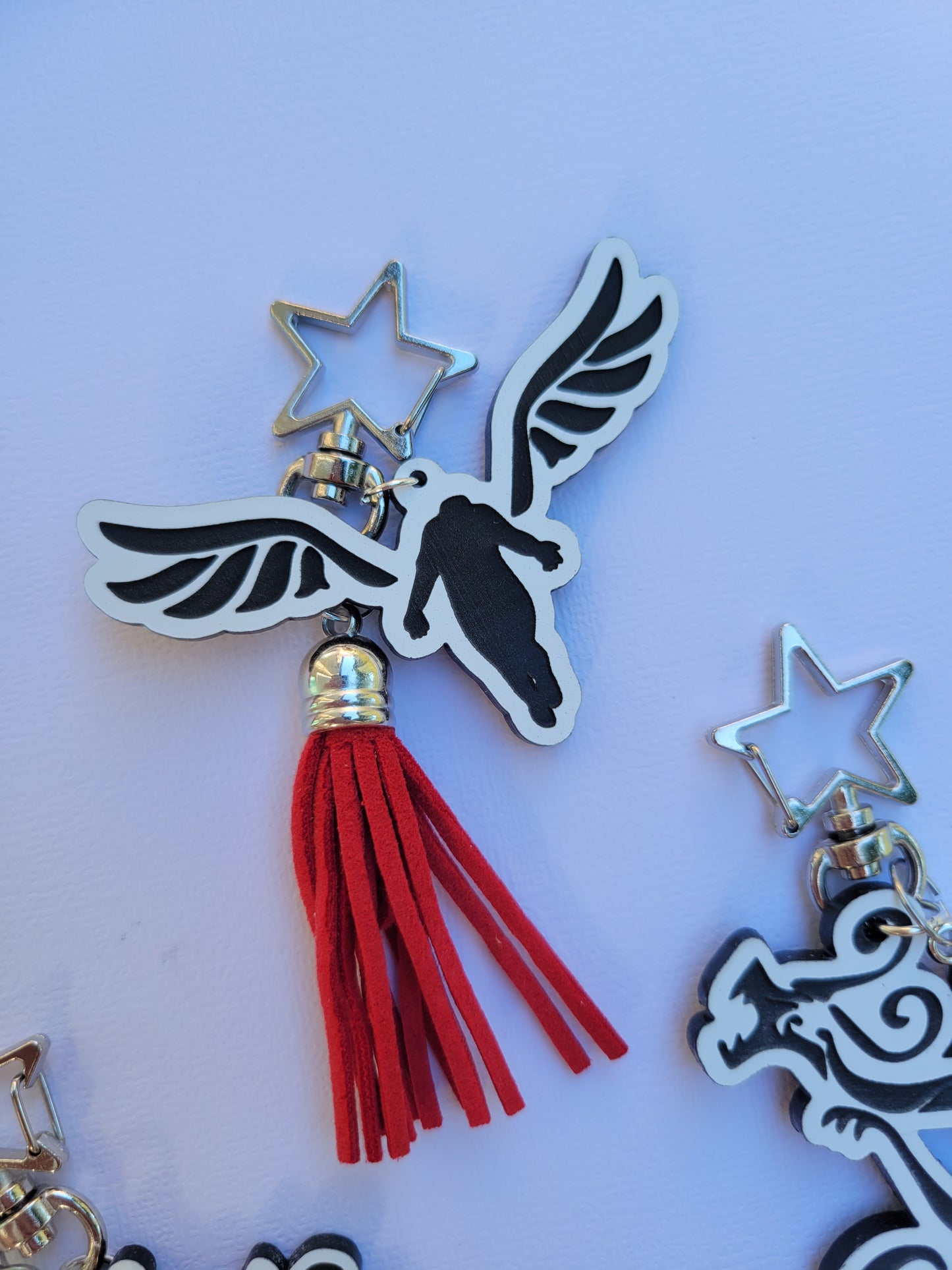 Tokyo Revengers Inspired Keychain | Tattoo Charm | Draken Charm | Mitsuya Keychain | Baji Charm | Valhalla Charm | Kazutora Charm