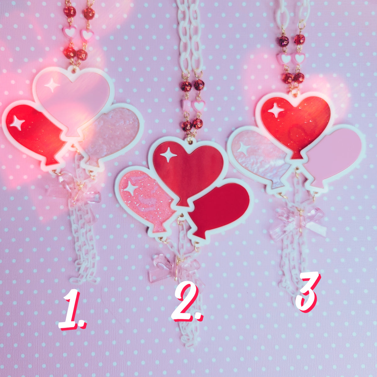 Valentine Charm Beaded Bracelet Craft Kit - Makes 12