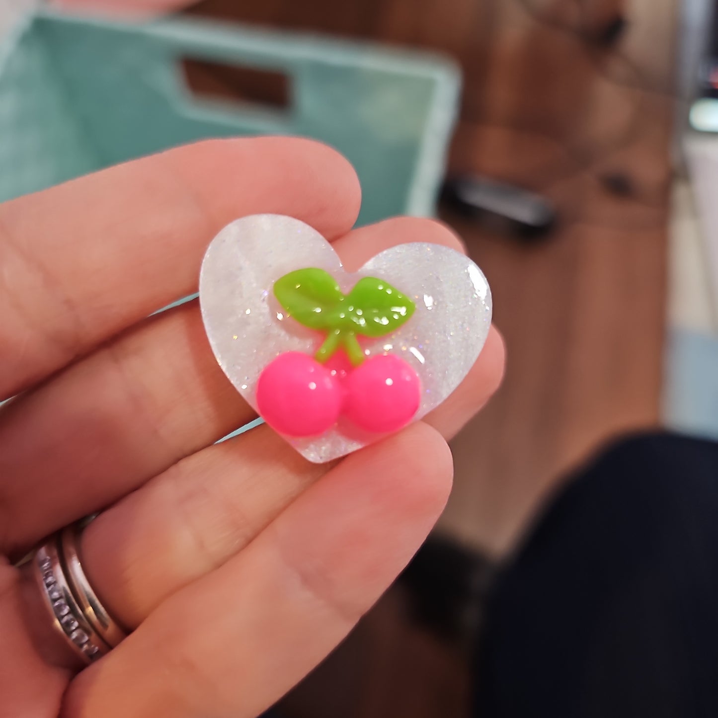 Kawaii Heart Pins | Heart Brooch | Ita Bag Pin | Jacket Pin | Cute Brooch