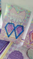 Pastel Ice Earrings | Idol Earrings | Diamond Earrings | Fairy Kei Earrings