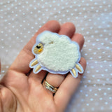 Lamb Clip | Sheep Clip | Lamb Hair | Sheep Hair | Sweet Lolita Clip