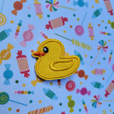 Yellow Duck Clip | Rubber Ducky | Duck Clip | Kawaii Duck | Lolita Hair Clip